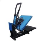 Calortrans CT-3845 II PRO Semi-automatische Clam Press met uitschuiflade